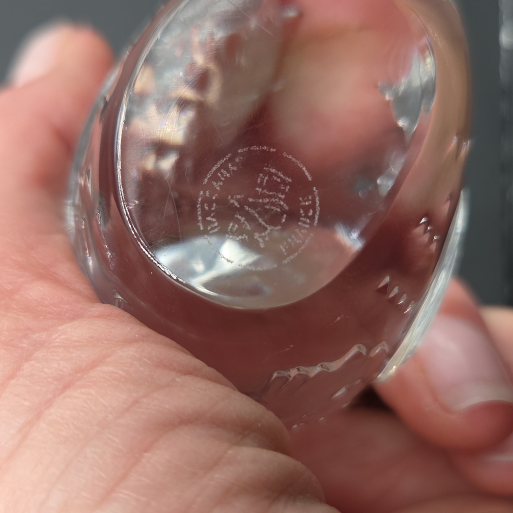 Baccarat Crystal Little Bird Birdie Figurine - Picture 5 of 6